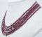 Vintage Garnets & Diamond Necklace, Image 2