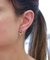 12 Karat Retro Rose Gold Earrings, Set of 2 8