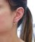 12 Karat Retro Rose Gold Earrings, Set of 2, Image 8