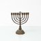 Antiker traditioneller jüdischer Kerzenhalter, 1940er 5