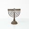 Vintage Traditional Jewish Candleholder, 1940s, Image 5