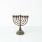Antiker traditioneller jüdischer Kerzenhalter, 1940er 2