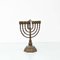 Antiker traditioneller jüdischer Kerzenhalter, 1940er 8