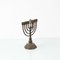 Vintage Traditional Jewish Candleholder, 1940s 4