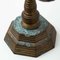 Vintage Traditional Jewish Candleholder, 1940s, Image 12