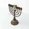 Antiker traditioneller jüdischer Kerzenhalter, 1940er 9
