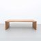 Dada Est Contemporary Solid Oak Low Table by Le Corbusier 10