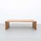 Tavolo basso Dada Est in legno di quercia massiccio di Le Corbusier, Immagine 10