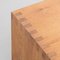 Tavolo basso Dada Est in legno di quercia massiccio di Le Corbusier, Immagine 7