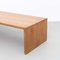 Dada Est Contemporary Solid Oak Low Table by Le Corbusier 9