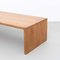 Tavolo basso Dada Est in legno di quercia massiccio di Le Corbusier, Immagine 9