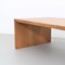 Tavolo basso Dada Est in legno di quercia massiccio di Le Corbusier, Immagine 8
