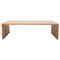 Dada Est Contemporary Solid Oak Low Table by Le Corbusier 1