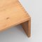 Dada Est Contemporary Solid Oak Low Table by Le Corbusier 3