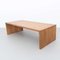 Dada Est Contemporary Solid Oak Low Table by Le Corbusier 2
