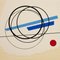 Luigi Veronesi, 1976, Abstract Minimalist Serigraph 5