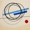 Luigi Veronesi, 1976, Serigrafía abstracta minimalista, Imagen 5