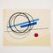 Luigi Veronesi, 1976, Serigrafía abstracta minimalista, Imagen 2