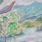 F. Canadell, Fauvist Landscape Painting, 1970s, Oil on Canvas 11