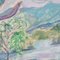 F. Canadell, Pintura de paisaje fauvista, años 70, óleo sobre lienzo, Imagen 11