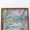 F. Canadell, Pintura de paisaje fauvista, años 70, óleo sobre lienzo, Imagen 5