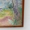 F. Canadell, Pittura di paesaggio fauvista, anni '70, olio su tela, Immagine 9