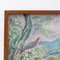 F. Canadell, Pintura de paisaje fauvista, años 70, óleo sobre lienzo, Imagen 7