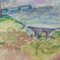 F. Canadell, Pittura di paesaggio fauvista, anni '70, olio su tela, Immagine 12