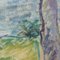 F. Canadell, Pittura di paesaggio fauvista, anni '70, olio su tela, Immagine 13