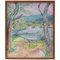 F. Canadell, Pintura de paisaje fauvista, años 70, óleo sobre lienzo, Imagen 16