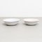 Traditionelle spanische Vintage Vintage Metallbecken, 1970er, 2er Set 4