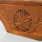 Rustic Primitive Wood Hand Carved Basket, 1950s 4