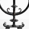 Rustic Metal Candleholder, 1940s 11