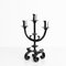 Rustic Metal Candleholder, 1940s, Image 7