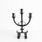 Rustic Metal Candleholder, 1940s 6