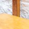 20th Century Miquel Milan Wood and Leather Shelf 9