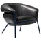 Black Grasso Armchair by Stephen Burks for Bd 1