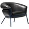 Black Grasso Armchair by Stephen Burks for Bd, Image 1