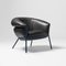 Black Grasso Armchair by Stephen Burks for Bd, Image 2