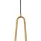 Black Brass Satellite 40 Ceiling Lamp by Johan Carpner for Konsthantverk, Image 2