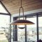 Black Brass Satellite 40 Ceiling Lamp by Johan Carpner for Konsthantverk, Image 13