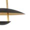 Black Brass Satellite 40 Ceiling Lamp by Johan Carpner for Konsthantverk 6