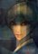 Sacha Chimkevitch, bionda con grandi occhi a mandorla, acquerello originale, Immagine 1