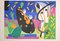 Henri Matisse, Tristesse Du Roi, 1958, Lithograph 2