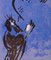 Marc Chagall, La Bibbia, Moïse, 1956, Litografia, Immagine 1
