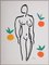 Henri Matisse, Nude Aux Oranges, 1958, Lithographie 2