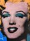 Nach Andy Warhol, Marylin, Granolithographie 2