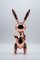 Large Rabbit Rose Gold Sculpture by Editions Studio, Image 1