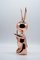 Large Rabbit Rose Gold Sculpture by Editions Studio, Image 3