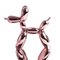 Balloon Dog (Rose Gold) Sculpture by Studio Editions 1